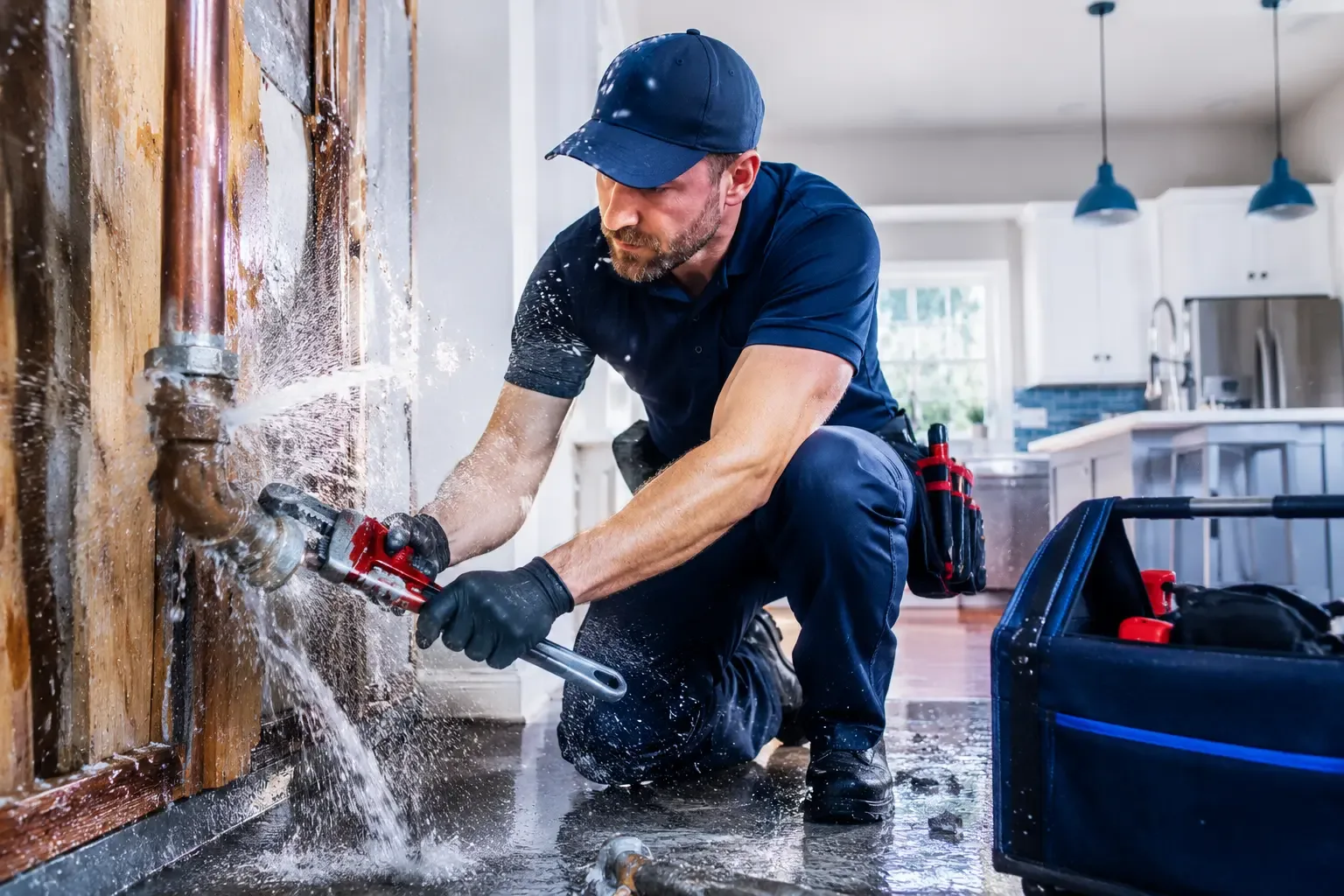 Local emergency pipe repair professionals in Bloomfield Hills, MI